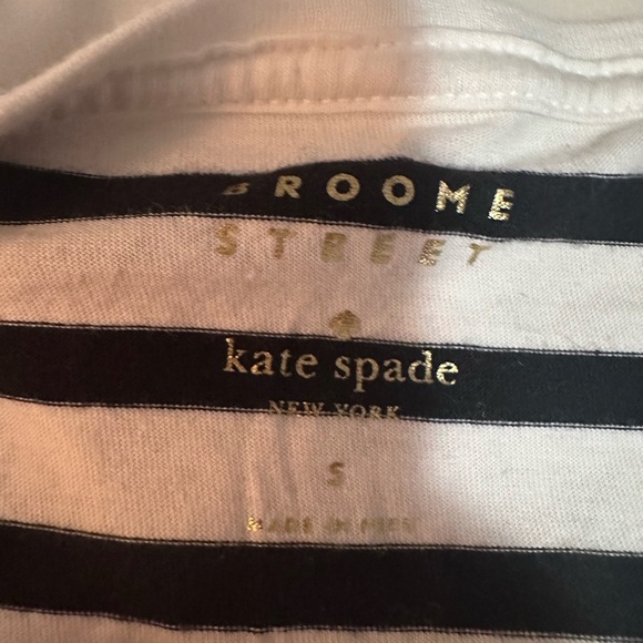 COPY - Kate spade queen bee striped tee S - Picture 4 of 4